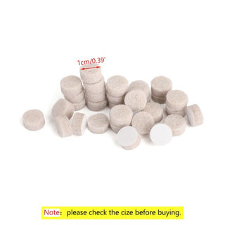 Furniture Table Chair Leg Non-Slip Self-Adhesive Floor Protector EVA Sticky Pads