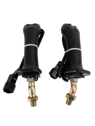 3Button Excavator Joystick Handle Pair For Doosan DH DX150 215 225 300 370-9C