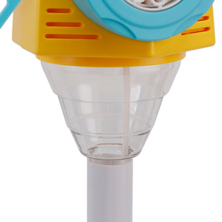 Windmill Bubble Machine Standing Bubble Blower With Light Outdoor Kid Toy Party