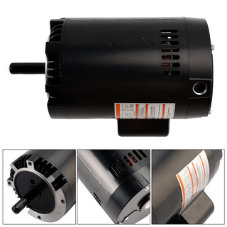 B128 Replacement Pool Motor 1 HP 115V/230V Pool Pump Motor