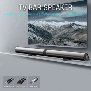 Detachable Surround Sound Bar Bluetooth 2 Speaker in 1 Subwoofer TV Home Theater