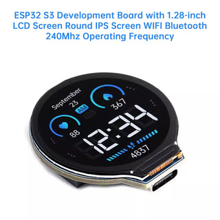 ESP32 S3 Development Board IPS Screen WIFI Bluetooth 240Mhz Operating Frequency