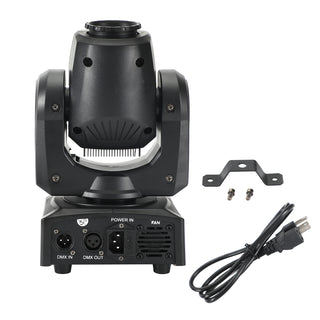 LED Party Light Moving Head 8Gobo Stage Lighting  DJ DMX Beam Bar Disco