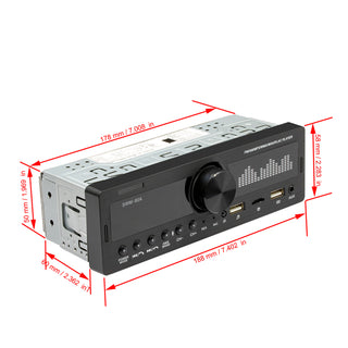 1 DIN Car Stereo Radio Remote Control Car MP3 Multimedia Player SWM-80A Upgrade