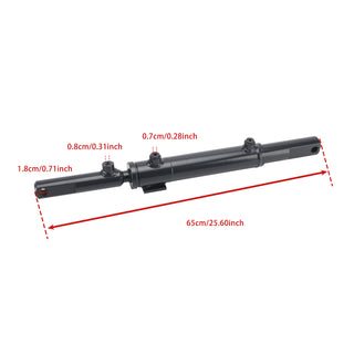 1900132400 19001-32400 Quick Attach Hitch Cylinder For Takeuchi TL12 (CR) TL250