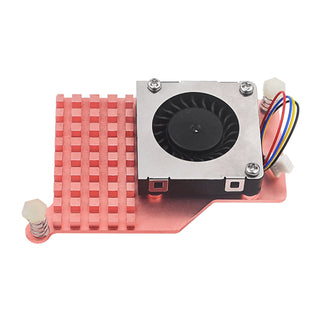 Raspberry Pi 5 Fan Radiator Pure Copper Material Heat Sink Blower Cooling Fan