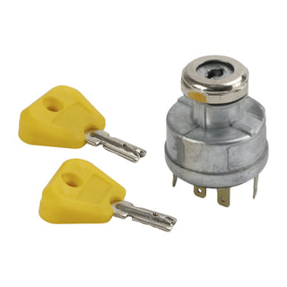 7004147 2368655 2782017 For Clark Forklift Truck Ignition Switch W/2 Keys