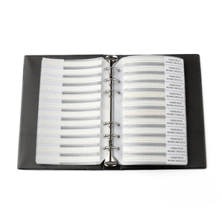 8500PCS 0402 1% SMD Chip SMT Resistor 170 Values Sample Book YAGEO DIY Kits