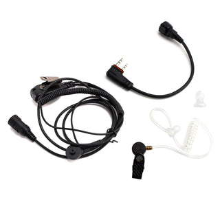102B Transparent Air Tube Earphone A24 Conversion Line For ICOM A25CE A25N A24