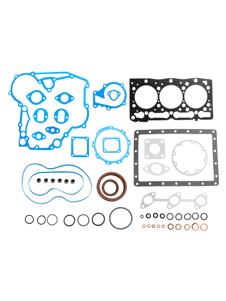 Fit For Kubota D1105 Engine Cylinder Head Complete Cylinder Gasket Kit Set Generic