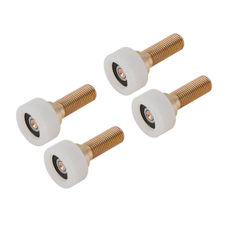 4Pcs Cab Door Roller AT319018 Fits For John Deere Skid Steer 240 250 260 270