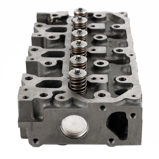 Complete Cylinder Head & Full Gasket Kit Compatible With Yanmar 3TNV76 Engine