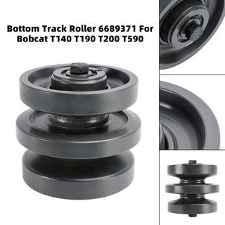 Bottom Roller For 6689371 Bobcat T190 T650 T320 T300H T200 T750 T300 T250H T550