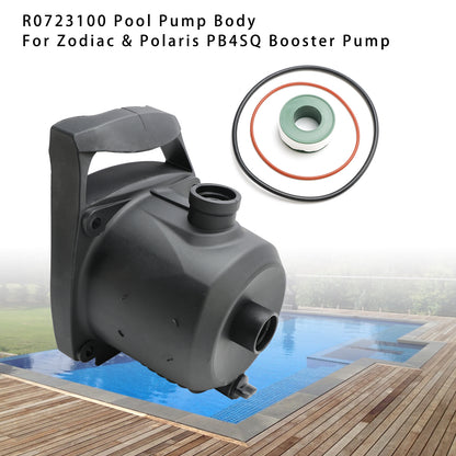 R0723100 Pool Pump Body For Zodiac & Polaris PB4SQ Booster Pump