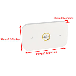 Unlocked LTE 4G Wireless WiFi Portable Router MIFI Hotspot w Battery