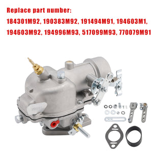 194996M93 Carburetor Fits For Massey Ferguson Tractors 65 3165 165 517099M93