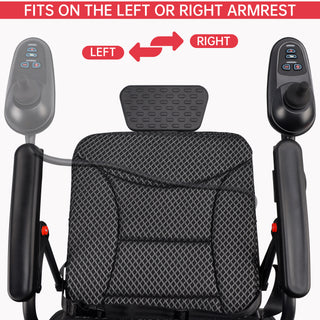 360W Electric Wheelchair – Lightweight Folding Power Chair for Adults & Seniors