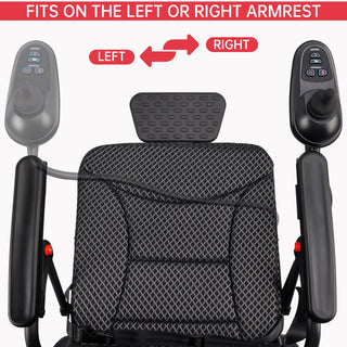 Topteng 360W Electric Wheelchair Lightweight Folding Wheelchair for Adults Seniors Black