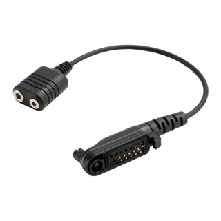 K Interface Headset Port Converter Cable for Hytera HYT HP680 HP700 HP780 Z1P