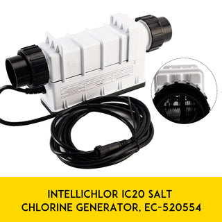 Pentair IntelliChlor IC20 salt cell EC‑520554 salt chlorinator