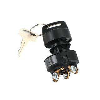 Ignition Key Switch For JLG 4360469 12VDC-20A 24VDC-10A 48VDC-4A