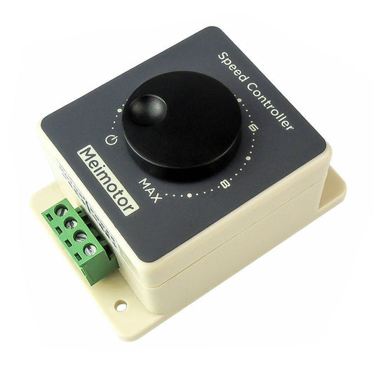 DC 10-60V 10-20A Pulse Width Modulator PWM Waterproof DC Motor Speed Controller Generic