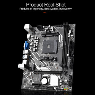 B450M-K Computer Motherboard AMD Socket AM4 CPU WIFI NVME Gigabit Network Card