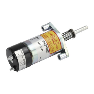 Fuel Shut Off Solenoid For Caterpillar 125-5774 6T-4121 6T4141 6T-4122 6T4122