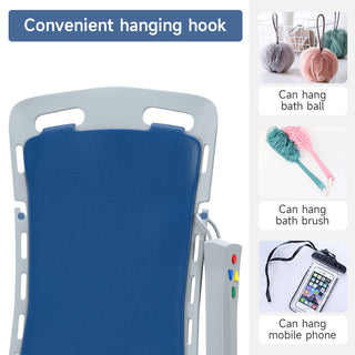 Topteng Electric Bath Chair Lift 18.7" Lift Elderly off Floor 300 LBS Seniors Patient