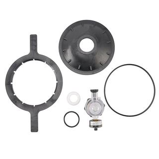 154856 8-1/2" Black Buttress Thread Closure Kit for Triton Pool & Spa Filter