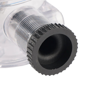 154856 8-1/2" Black Buttress Thread Closure Kit for Triton Pool & Spa Filter