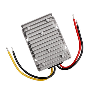 20A Waterproof DC/DC Converter Power Supply Regulator 40-120V Step Down To 24V
