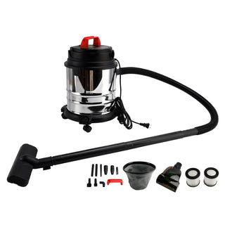 5 Gallon Stainless Steel Tank Wet/Dry Canister Vacuum