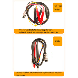 RC3563 Internal Resistance Detector Digital Lead Acid Car Battery Tester