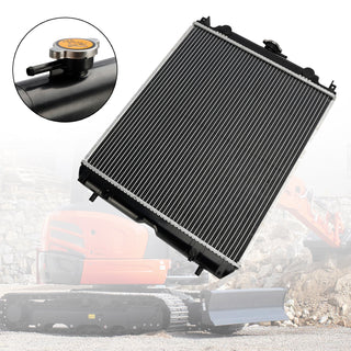 RD411-42300 Radiator For Kubota KX121-3S KX161-3 U50-3 U45-3ST U45-3 Excavator
