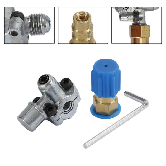 A/C Retrofit Valve & BPV31 Bullet Piercing Tap-Kit For Refrigerant