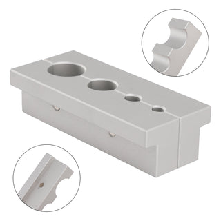 Vise Clamp Block Shaft Clamp for Fox Grip & Grip 2 Damper Rebuild 32 34 36 38 40