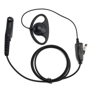 R7-018-D Type Large Earhook Headset For R7 R7A MXP600 ION APXN70 APXN50 APXN30
