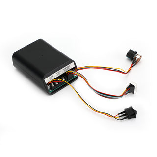 DC10-55V 40A PWM Motor Stepless Variable Controller CW CCW Reversible Switch