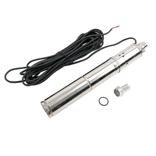 3” High-efficiency solar water pump Deep well solar water pump 24V