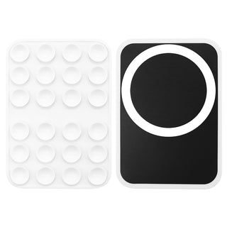 Silicone Suction Phone Case Mount Magnetic Suction Cup Holder for iPhone 17 16