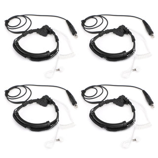 Adjustable Tactical Throat Mic 7.1mm Plug Headset + Free Combination PTT Wire
7.1mm Plug Adjustable Tactical Throat Mic Headset + Free Combination PTT Wire
Flexible Tactical Throat Mic 7.1mm Plug Headset + Free Combination PTT Wire
