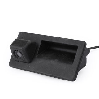 Car Rear View Backup Trunk Handle Camera Fit for A4L A6L A3 S5 S3 Q3 Q5 Q7