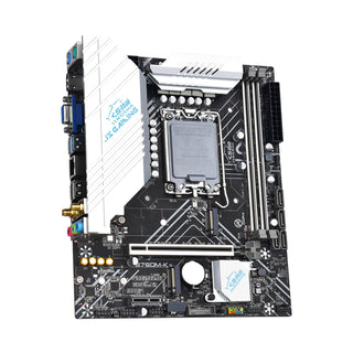 B760M-K Computer Motherboard LGA-1700 pin DDR4 Memory Dual M.2 Interface WIFI