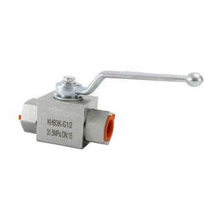 Hydraulic Valve KHB Ball Valve 1/2"NPT KHB High Pressure Ball Valve