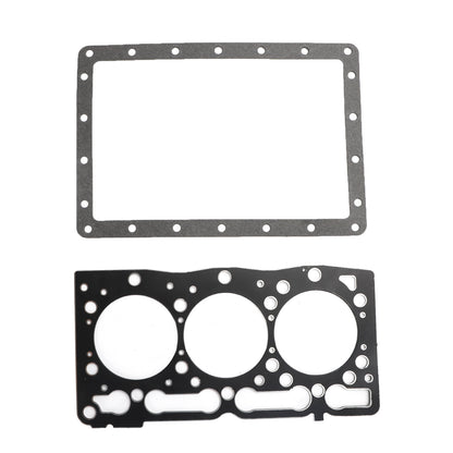 Fit For Kubota D1105 Engine Cylinder Head Complete Cylinder Gasket Kit Set Generic