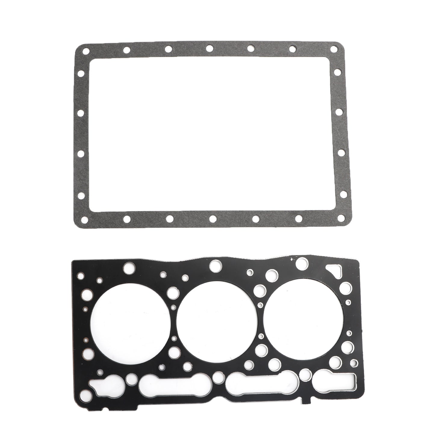 Complete Cylinder Head & Full Gasket Kit Compatible With Kubota D1105 Engine Generic