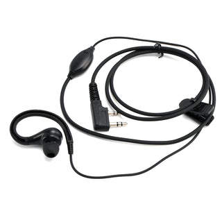 K-030-626 Earhook Headset For TK-208 TK-220 TH-D7 TH-F6 RPU416A KG-UVD1 TG-K4AT