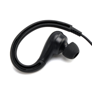 K-029 Two-Color 636 Earhook Headset For TK-240 THF7 TK-3178 KG669 TG-2AT LT-3288