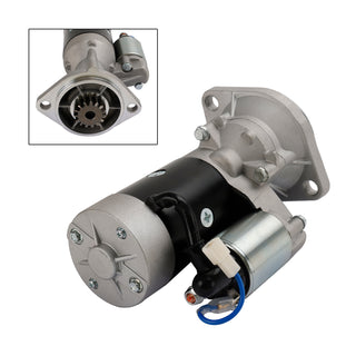 12V Gear Reduction Starter Motor 129136-77011 For John Deere Excavator